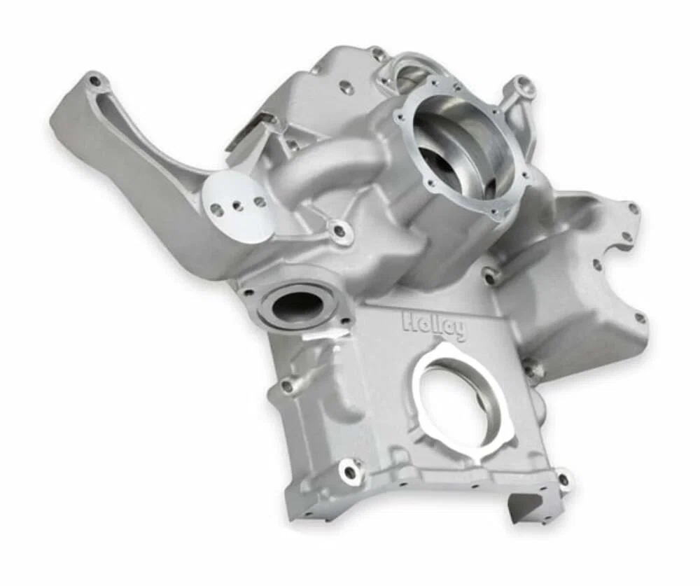 for Gen III Hemi Mid-Mount Accessory Drive System-Non VVT-Cast Finish